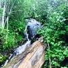 Small waterfall along the trail