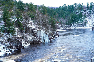 Interstate Park, St. Croix River