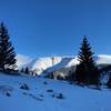 Looking back at Berthoud Pass