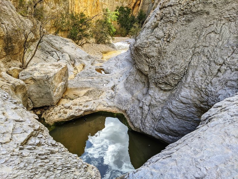 The second drop in Devil's Den