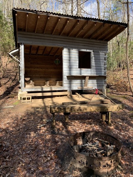 BMT - Indian Rock Shelter in Cherry Log, GA