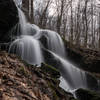 Waterfall on Delaware River Tributary