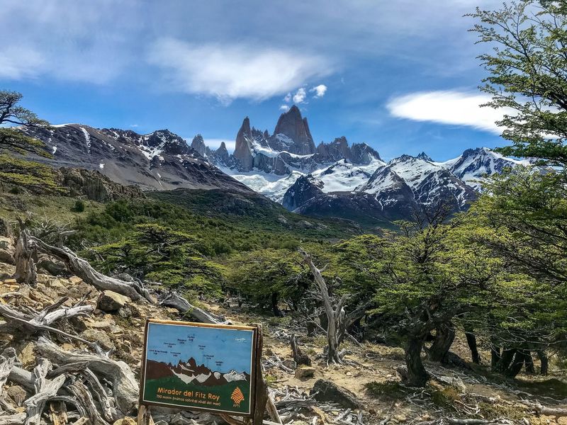 Mirador del Fitz Roy November 12, 2019, 3pm