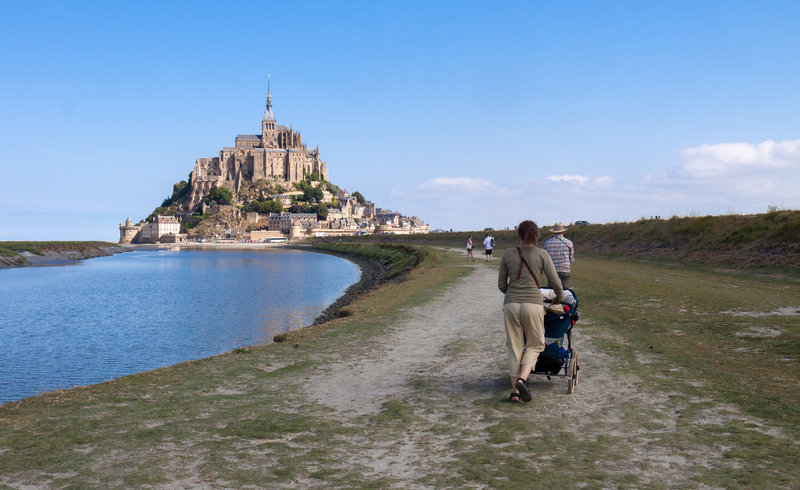 Le Mont St-Michel