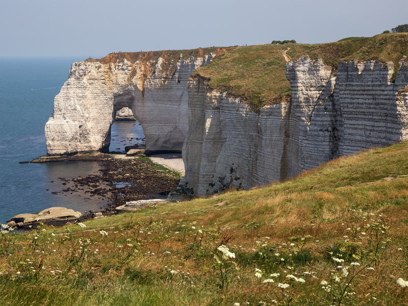 Côte d'Albâtre, cliffs near Etretat