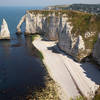 Cliffs near Etretat (Côte d'Albâtre)