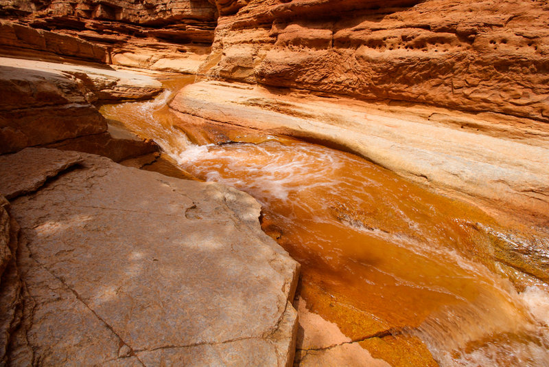 Another view of the third waterfall.