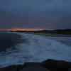 The surf building before the Nor'easter makes landfall.