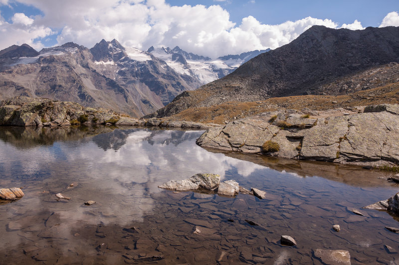 Around the Gran Paradiso