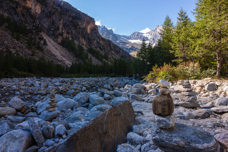 Gran Eyvia, Around the Gran Paradiso