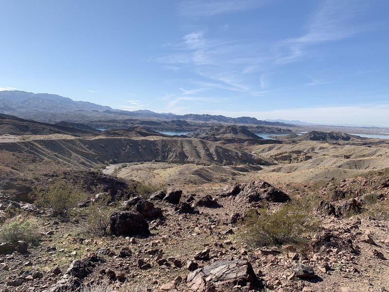 View of Lake Havasu