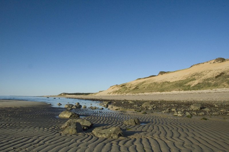 Hiking around Great Island in Wellfleet, MA