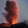 Stromboli eruption