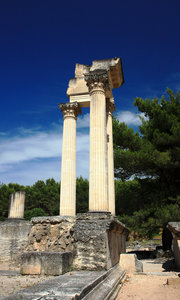 Roman city of Glanum