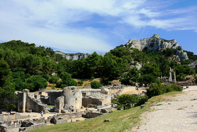Roman city of Glanum