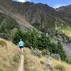 Beneath the S ridge of Ben Lomond