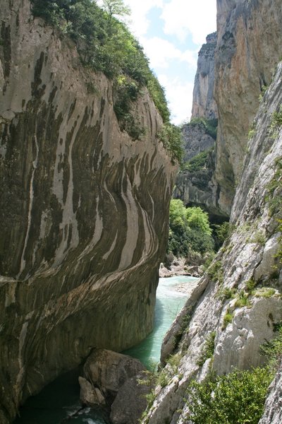 The Verdon Gorge