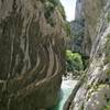 The Verdon Gorge