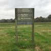 Entrance to Addicks Reservoir at Langham Creek