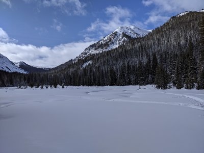 Start of the trail, off Sts John