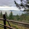 Fragrance Lake Overlook spur trail