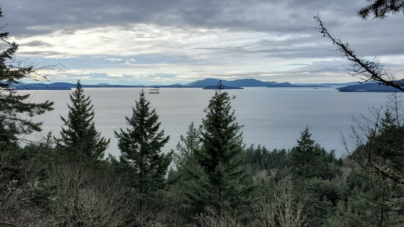 Fragrance Lake Overlook