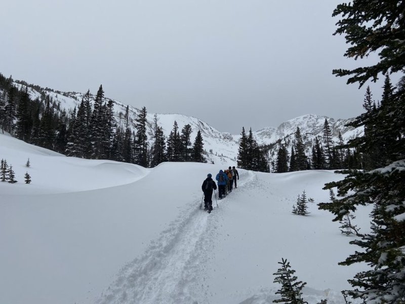 Crater Lake Trail