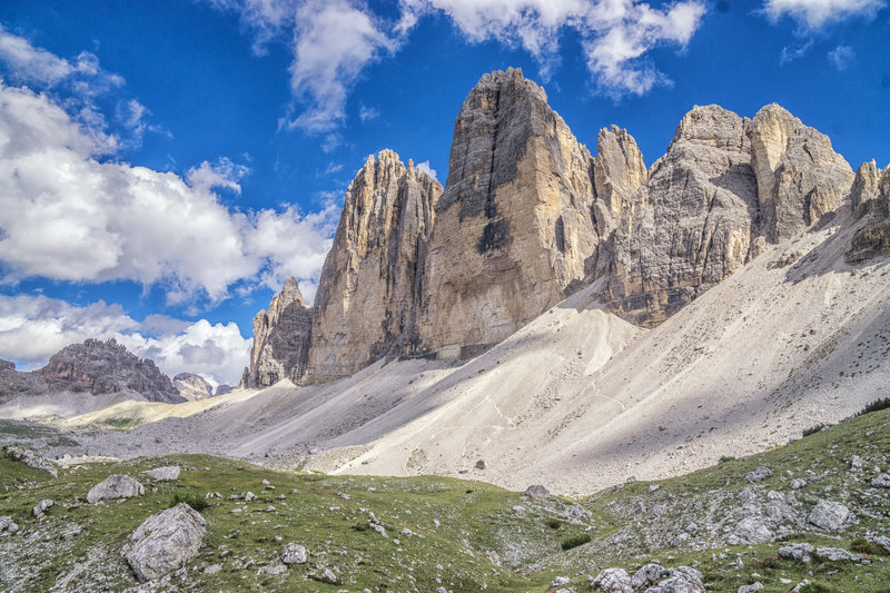 Completing the Tre Cime circuit