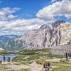 Near the Rifugio Locatelli