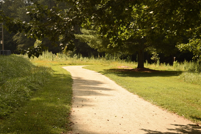 Enjoy a peaceful walk through The Park at Flat Rock!