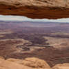 Buck Canyon through Mesa Arch