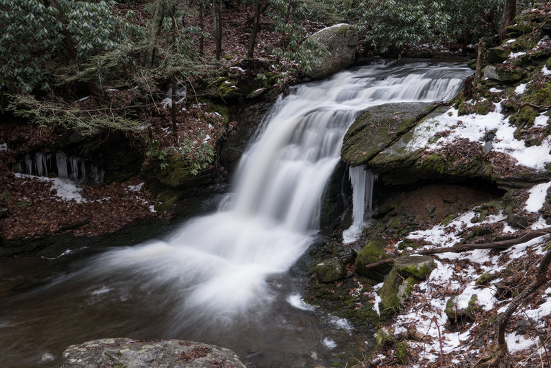 Slateford Creek Waterfalls