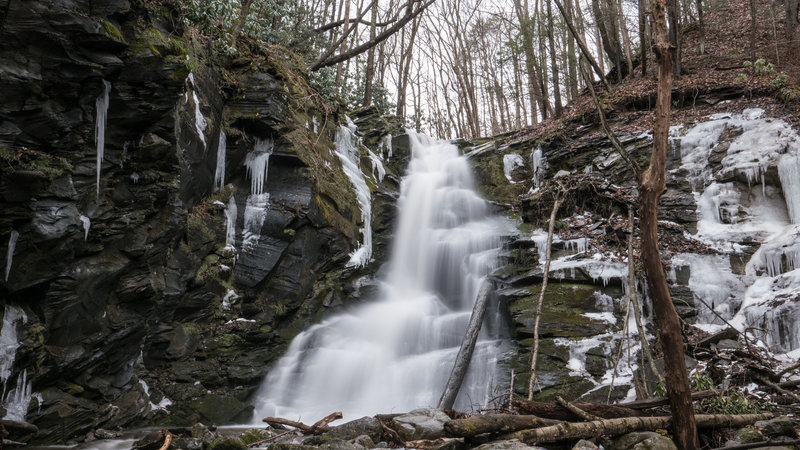 Slateford Creek Waterfalls