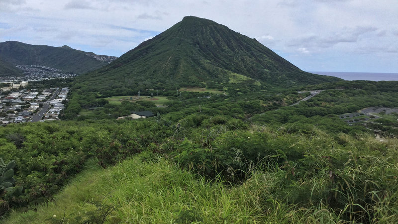 Koko Head from a distance