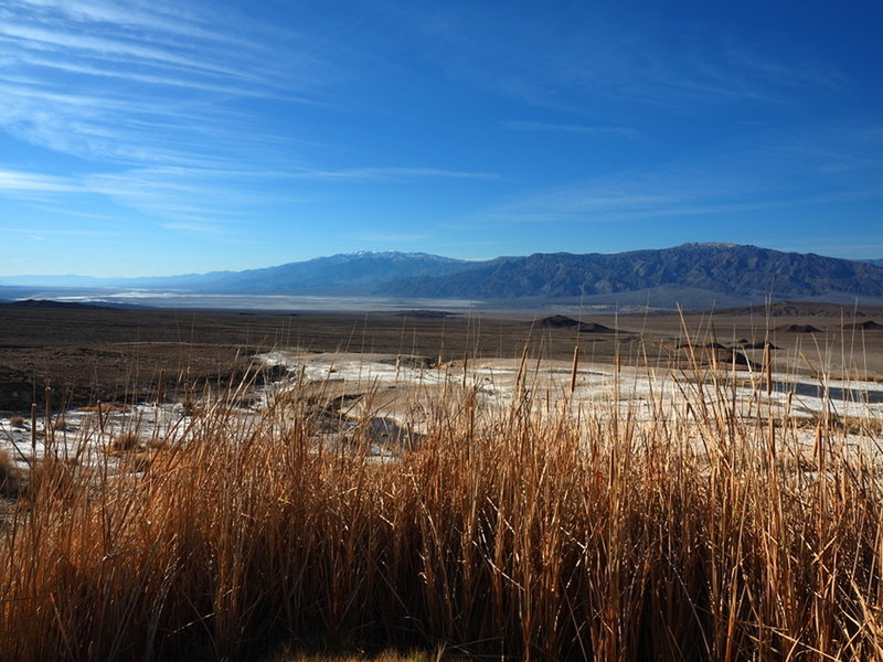 Telescope Peak from Keane Wonder Springs