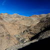 The canyon holding the Big Bell Extension mine