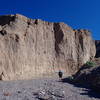 Going farther into Funeral Slot Canyon