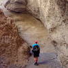 In The Slot of Funeral Slot Canyon