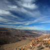 View from the upper diggings at the Saddle Rock Mine