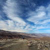 Clouds over the old Saddle Rock Mine road