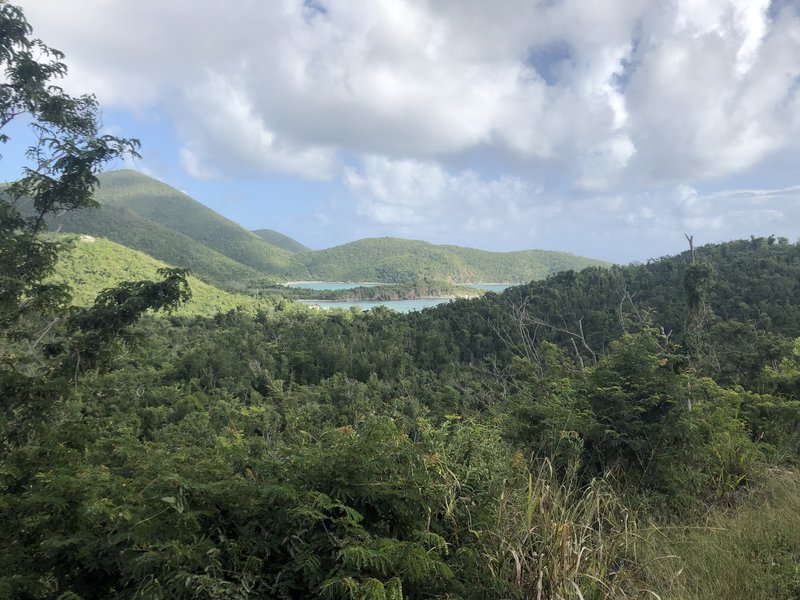 Lameshur Bays in December 2019