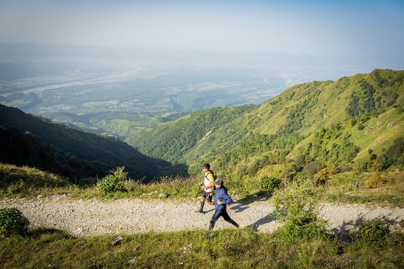 Views overlooking the Dehradun Valley