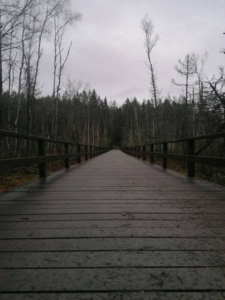 Bridge over troubled water