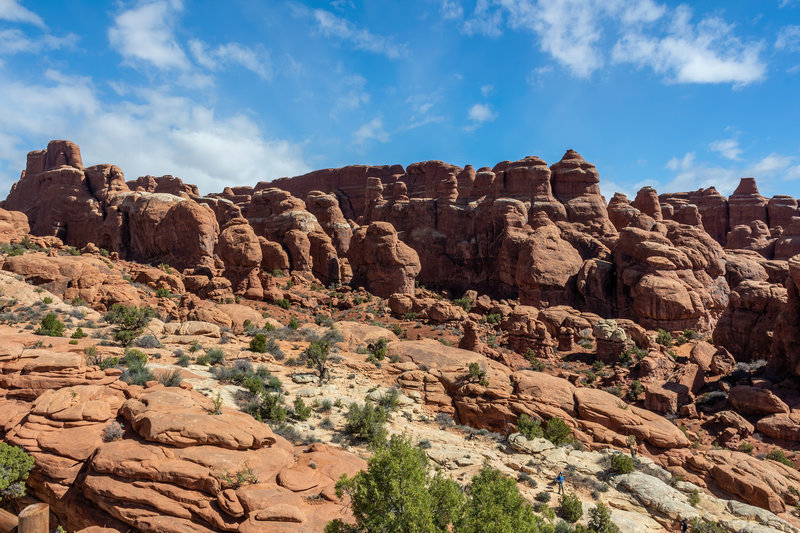 The southern end of Fiery Furnace