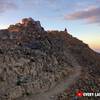 The last 800 feet to Timpanogos summit