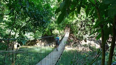 Bridge at Rio Aguitas