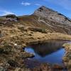 Pretty lakes along the trail