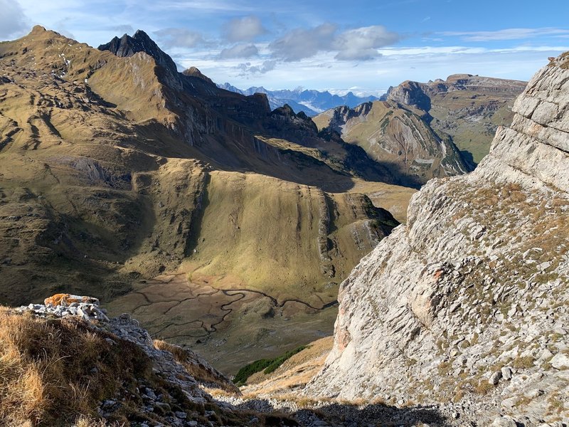 Excellent views along the hike