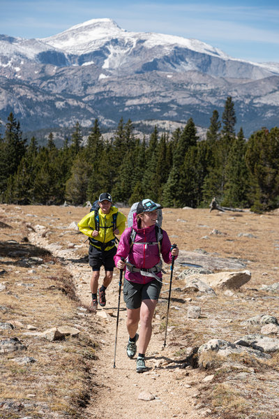 Roaring Fork Pass 10,500 ft