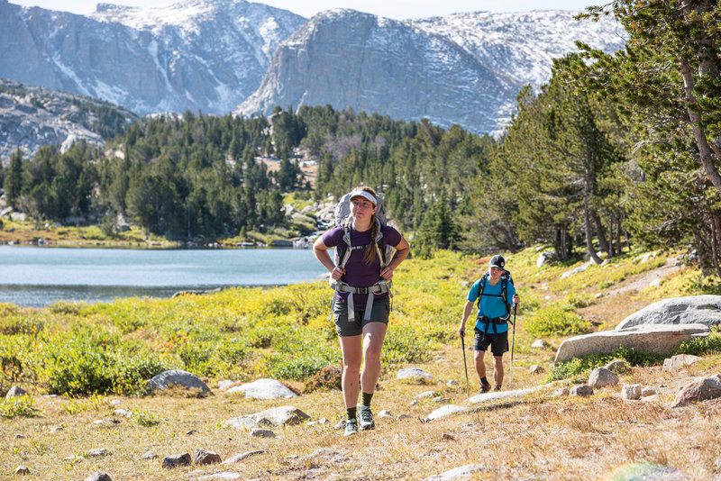 Stough Creek Lakes Basin